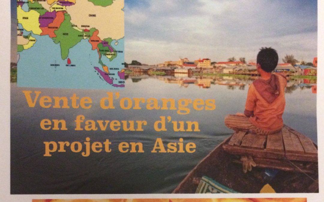 Voyage en Asie , automne 2019